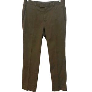 JOHN VARVATOS Pants, Brown, Textured Stripes size 48